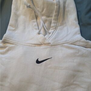 Nike White Hoodie